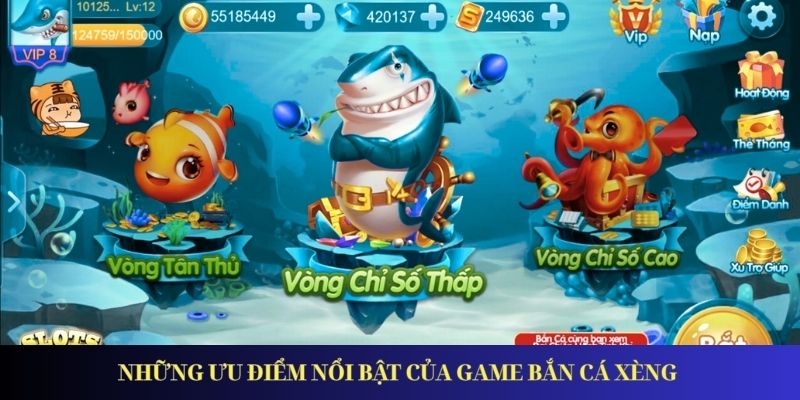 Những ưu điểm nổi bật của game bắn cá xèng Hillarygroup